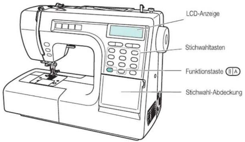 VERITAS 9000A5 - Stich auswählen - 1
