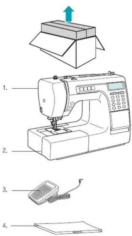 VERITAS 9000A5 - Auspacken - 1