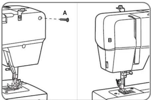 VERITAS 2500 - Birne auswechseln - 1