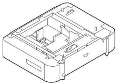 Develop Ineo+ 3100P - Konfiguration der Unteren Kassetteneinheit - 1