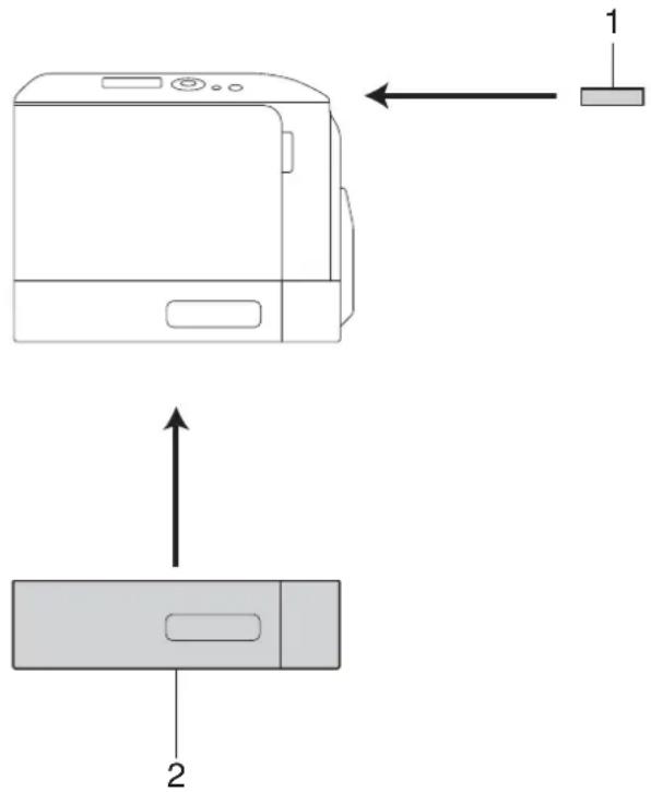 Develop Ineo+ 3100P - Sonderzubehörkonfiguration - 1