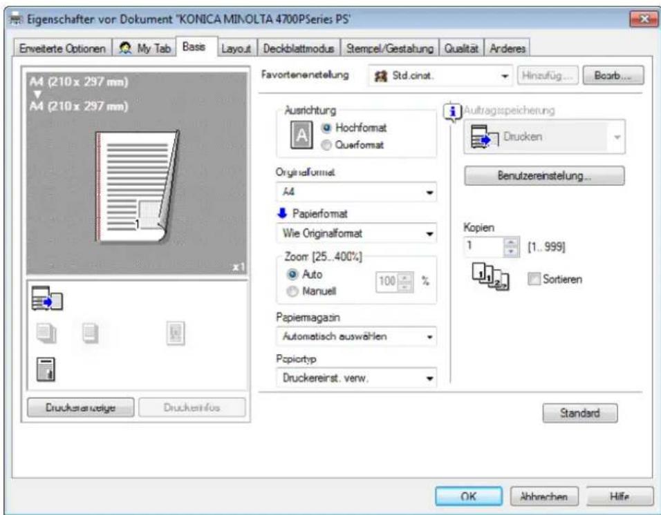 Develop Ineo 4000P - Windows-Benutzer - 1