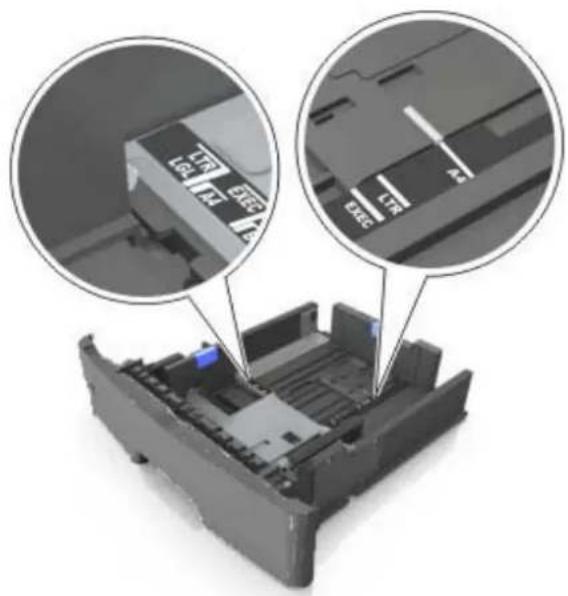 Develop Ineo 4000P - 3—Einlegen von Papier und Spezialdruckmedien - 5