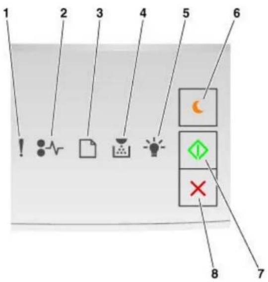 Develop Ineo 3300P - 1—Informationen zum Drucker - 1