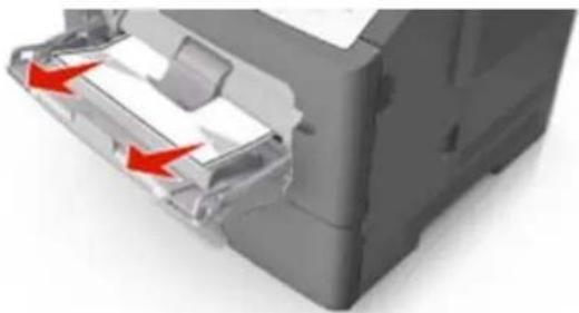 Develop Ineo 3300P - [x]-Papierstau, Papierstau in der manuellen Zufuhr beseitigen. [250.xx] - 3