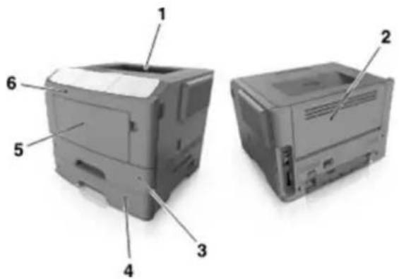 Develop Ineo 3300P - Zugang zu Bereichen mit Papierstaus - 1