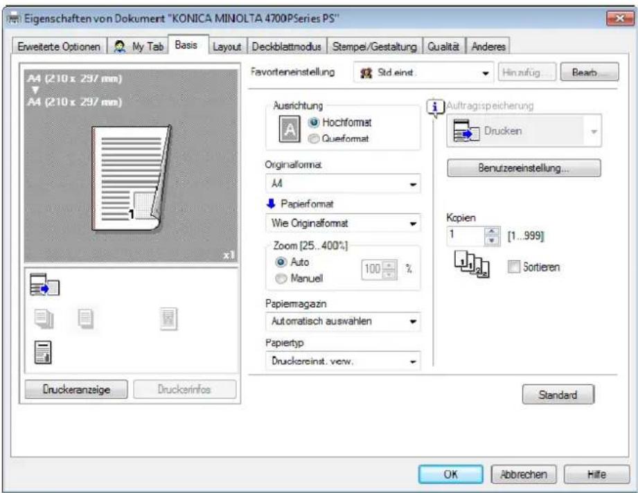 Develop Ineo 3300P - Windows-Benutzer - 1