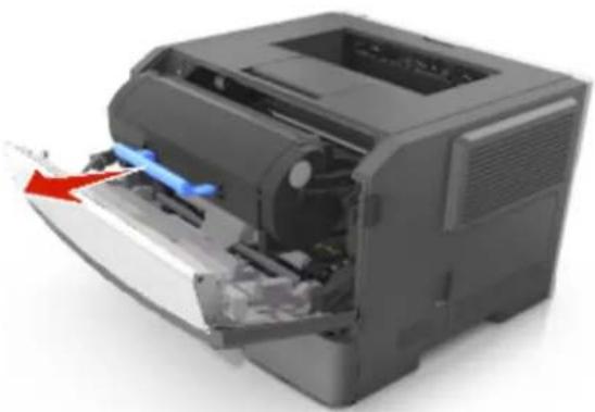 Develop Ineo 3301P - Austauschen der Tonerkartusche - 2