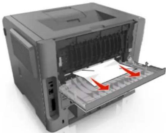 Develop Ineo 3301P - Papierstau, hintere Klappe [20y.xx] - 4