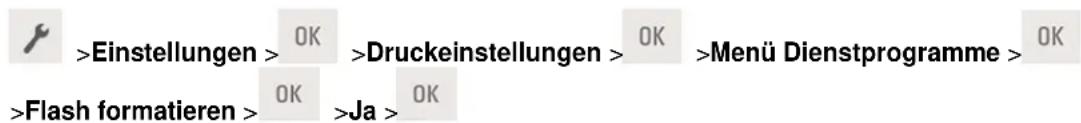 Develop Ineo 3301P - Kann Flash-Speicher nicht defragmentieren [37] - 1