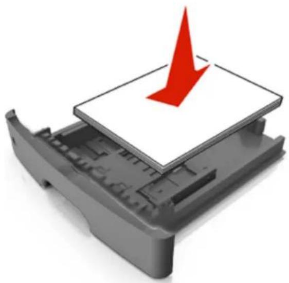 Develop Ineo 3301P - Richtiges Einlegen von Papier - 2