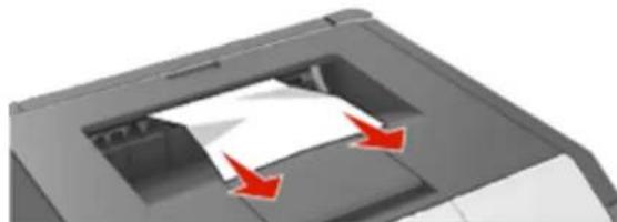 Develop Ineo 3301P - Papierstau, Standardablage [20y.xx] - 1