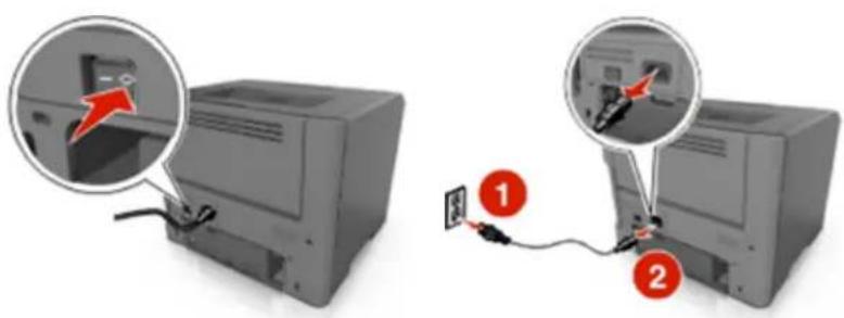 Develop Ineo 3301P - Installieren optionaler Fächer - 2
