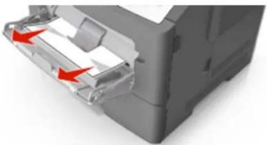 Develop Ineo 3301P - Papierstau, Universal-Zufuhr [250.xx] - 1