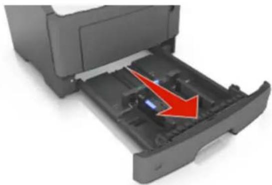 Develop Ineo 3301P - Einlegen von Medien in Fächer - 2