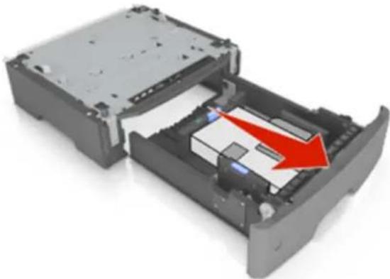 Develop Ineo 3301P - Installieren optionaler Fächer - 3