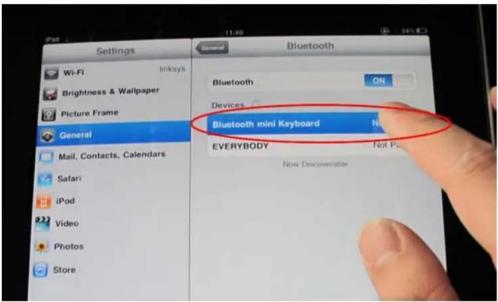 eLive KB250FDE - iPhone, iPad mit/über OS 4.0 - 2