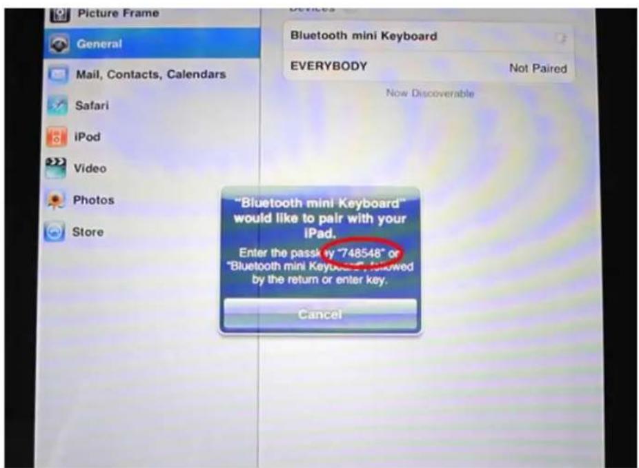 eLive KB250FDE - iPhone, iPad mit/über OS 4.0 - 3