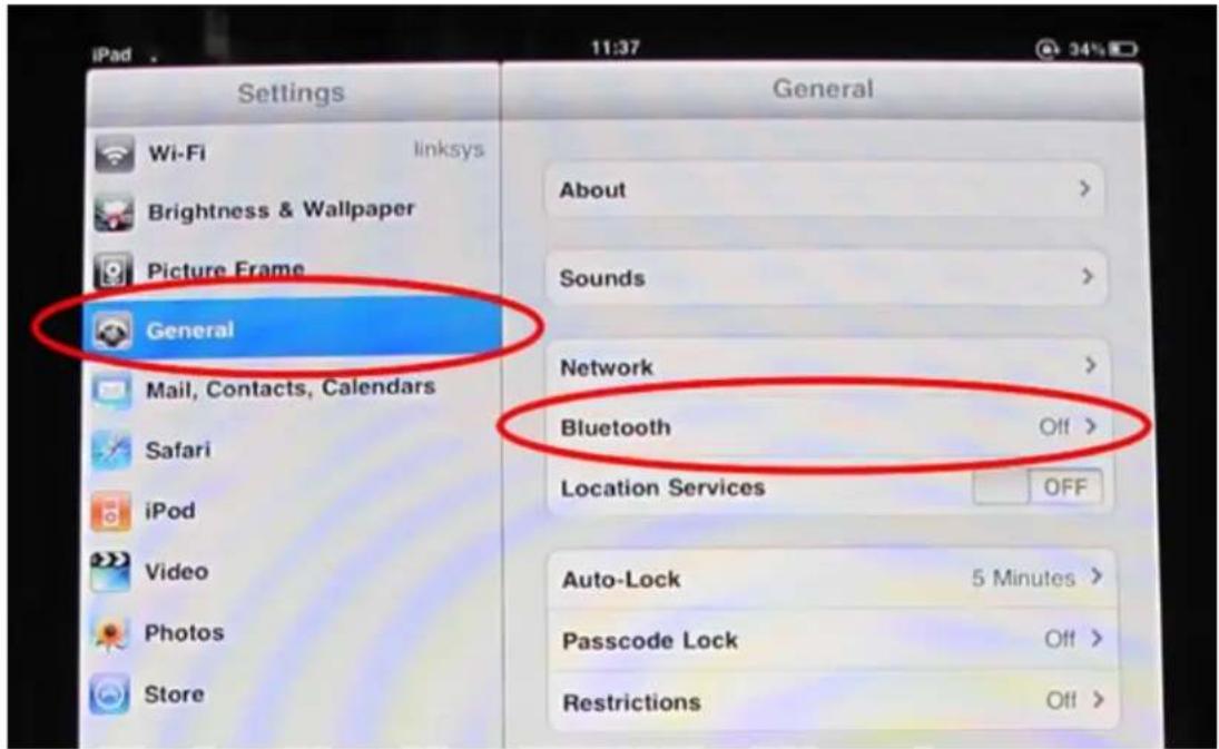 eLive KB250FDE - iPhone, iPad mit/über OS 4.0 - 1