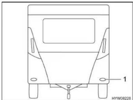 Sunlight C 44 D njoy - Beleuchtung Front - 1