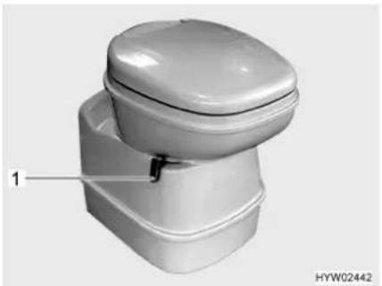 Sunlight C 42 D njoy - Thetford-Toilette - 3