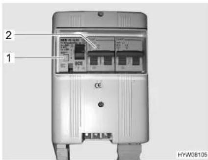 Sunlight C 42 D njoy - 230-V-Sicherung - 2