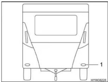 Sunlight C 37 K njoy - Beleuchtung Front - 1