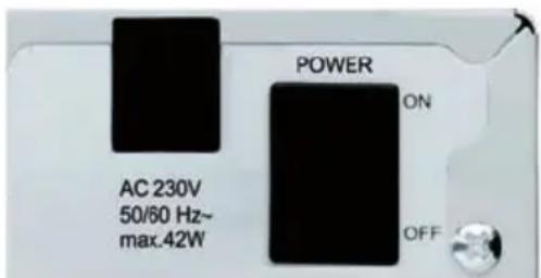 GSS DRS 600 HDTV - Einschalten - 1