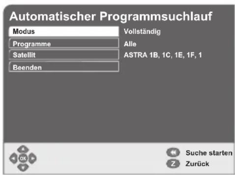 GSS DRS 500 CI - Automatischer Programmsuchlauf - 2