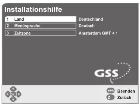 GSS DRS 500 CI - Auf Werkseinstellungen zurücksetzen - 2