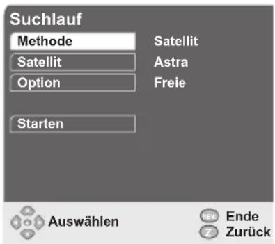 GSS DRS 100 CI - Manuelle Programmsuche - 2