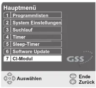 GSS DRS 100 CI - Hinweis: - 2