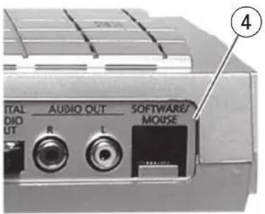 GSS DRS 100 CI - SAT-Mouse anschließen - 1