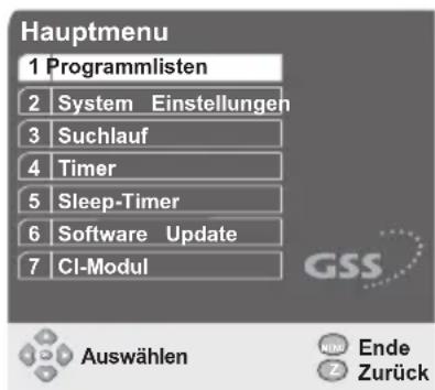 GSS DRS 100 CI - Allgemeines zur - 1