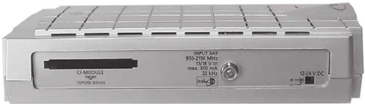 GSS DRS 100 CI - Der Digital-Receiver - 1
