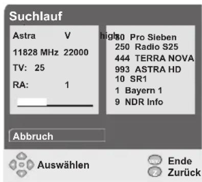 GSS DRS 100 CI - Automatische Programmsuche - 3