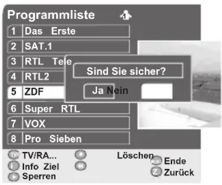 GSS DRS 100 CI - Programme verschieben - 1