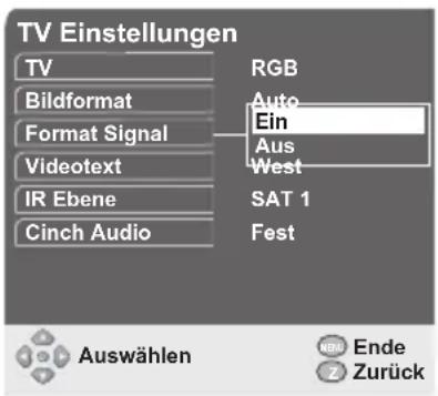 GSS DRS 100 CI - Automatische Bildformat-Erkennung - 1