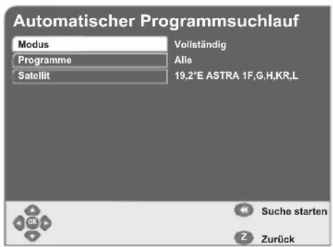 GSS DRS 550 HDMI - Automatischer Programmsuchlauf - 2