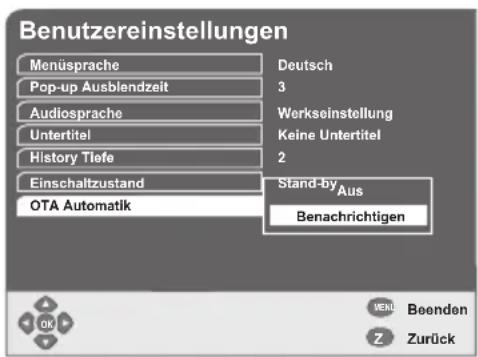 GSS DRS 550 HDMI - Benachrichtigungen - 1