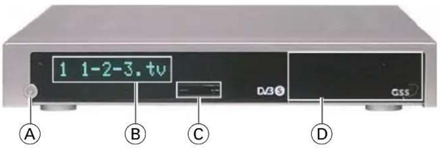 GSS DRS 550 HDMI - Frontansicht - 1