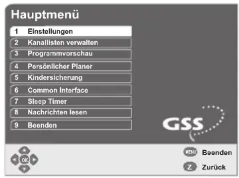 GSS DRS 550 HDMI - Allgemeines zur - 1