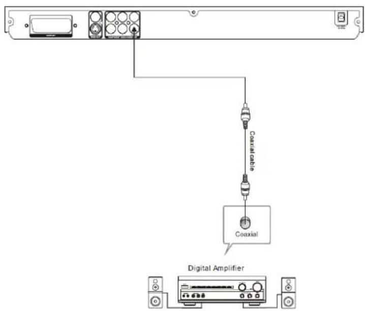 Euroline DVD8250 - Digitalausgang - 1