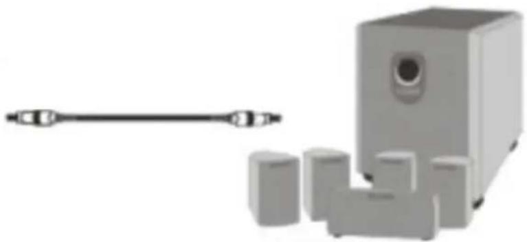 Euroline DVD8150 - Audioverbindung - 2