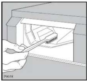 ZANUSSI ZWG 3122 - Reinigung der Waschmittelschublade - 2