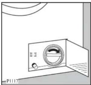 ZANUSSI ZWG 3122 - Reinigung der Laugenpumpe - 4