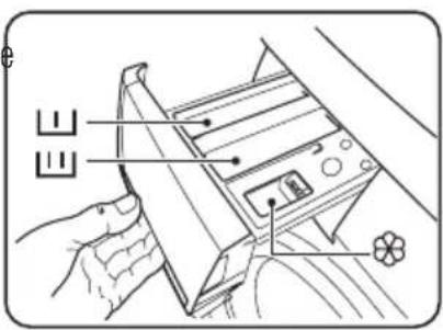 ZANUSSI ZWH 6120 P - Öffnen Sie die Waschmittelschublade - 1