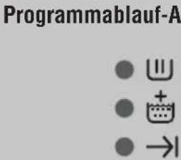 ZANUSSI ZWH 6120 P - Abbrechen eines Programms - 11