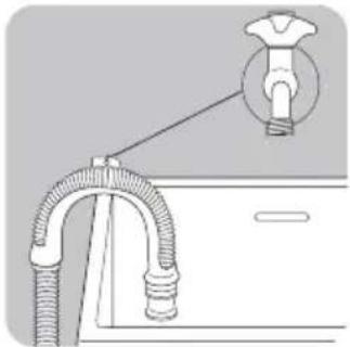 ZANUSSI ZWH 6120 P - Wasserablauf - 1