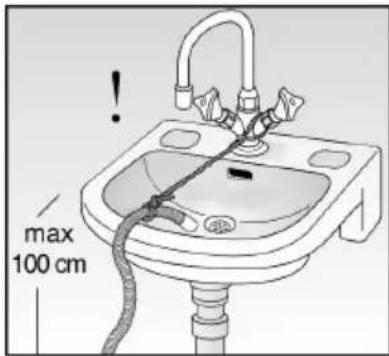 max 100 cm